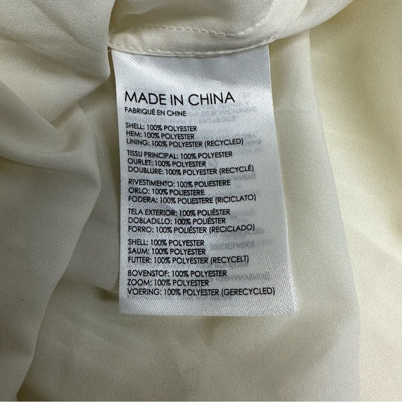 Club Monaco Cream Midi Skirt size XS - Picture 8 of 11